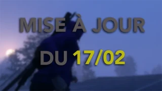 Mise à jour du 17/02