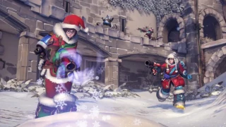 Overwatch : La mise à jour 1.43 débarque avec l'événement Féerie Hivernale