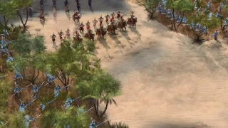 Age of Empires IV : Deux civilisations arrivent avec la mise à jour anniversaire