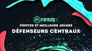 FIFA 20 : Les pépites et meilleurs jeunes défenseurs centraux (DC) du mode Carrière