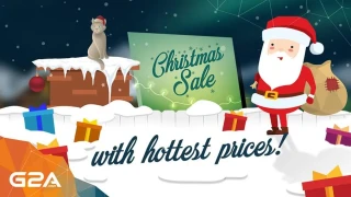Vos cadeaux de Noël n'ont pas été à la hauteur de vos attentes ? Alors rattrapez vous avec G2A !