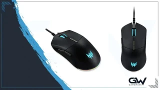 Cestus 330 : Test de la souris Acer Predator