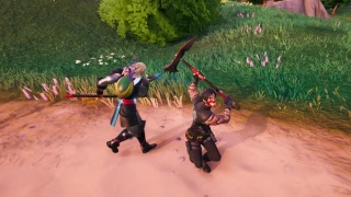 Éliminer un joueur sans avoir d'arme à distance dans son inventaire et en étant à pied, défi Fortnite ça balance pas mal