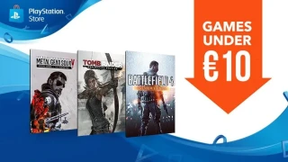 Le retour des jeux à moins de 10€ sur le PlayStation Store