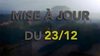 Mise à jour du 23/12