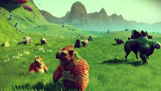 No Man's Sky tease sa prochaine mise à jour, avec des abeilles