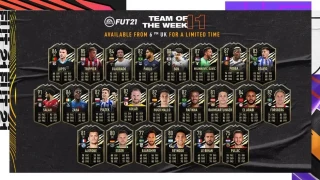FIFA 21 : TOTW 11 : Pogba, Salah et Son performent