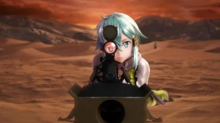 Sword Art Online: Fatal Bullet paraîtra le 8 février au Japon !