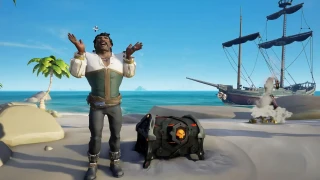 Sea of Thieves présente ses nouveautés de janvier