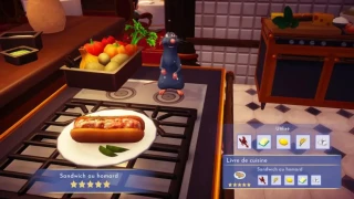 Disney Dreamlight Valley : Sandwich au homard, quelle est la recette ?