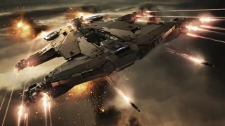 Star Citizen dévoile son nouveau navire qui rejoindra son espace