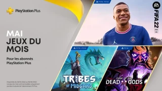 PS Plus mai 2022 : Les jeux offerts révélés