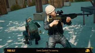 PUBG et NVIDIA annoncent PUBG Ally, un PNJ géré par l'IA qui se comporte comme un vrai joueur