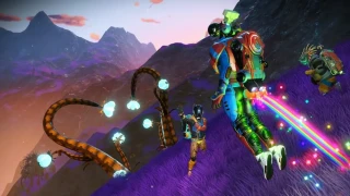 No Man's Sky accueille la mise à jour FRACTAL