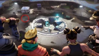Fortnite : Défi Expédition semaine 10 : La bannière cachée est à Loot Lake