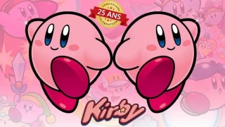 Kirby souffle ses 25 bougies !