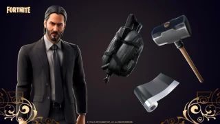 Fortnite : Epic Games propose un événement spécial John Wick