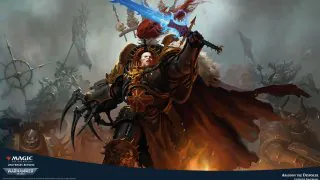 Magic The Gathering : Les decks Commander Warhammer 40,000 vont faire leur retour, c'est officiel