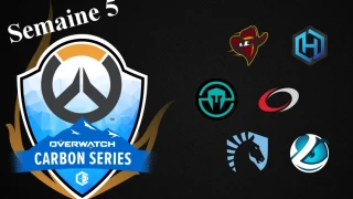 Fin des phases de poules pour l'Overwatch Carbon Série !