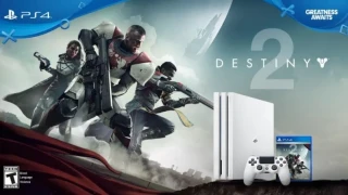 Sony dévoile une PS4 Pro Édition Limitée Destiny 2 !