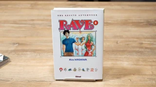 Le Tome 8 de Rave Édition Intégrale est là : Haru face aux assassins des ténèbres