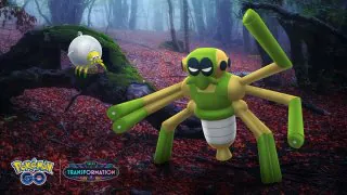 Pokémon GO : Tissenboule et Filentrappe intègrent le jeu avec l'événement Clairière enchantée, les détails