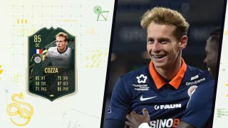 FUT 22 - Solution DCE - Nicolas Cozza Winter Wildcards