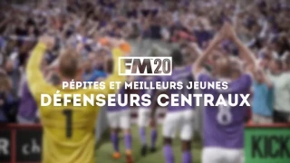 FM 2020 : Les pépites et meilleurs jeunes défenseurs centraux (DC)