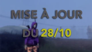 Mise à jour 28/10 (Halloween)