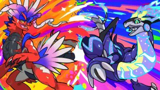 Pokémon Pocket décline le duo légendaire de Paldea en cosmétiques colorés