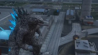 GTA 5 : Un mod permet de se transformer en Godzilla