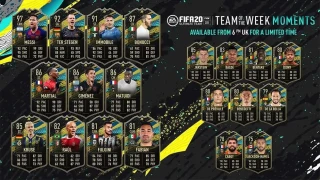 FIFA 20 : TOTW Moments 5 : Messi, Martial et Matuidi en avant