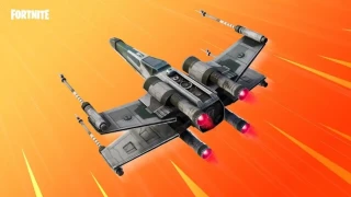 Fortnite : Comment obtenir le planeur X-Wing Star Wars ?
