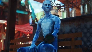 Fallout 4 : Un mod ramène les androïdes de Detroit: Become Human dans les terres désolées !