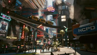 Cyberpunk 2077 présente sa version next-gen, d'ores et déjà disponible