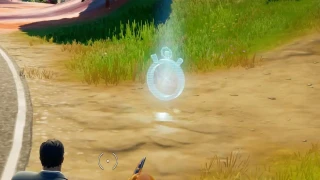 Explorer un lieu de crash d'ovni, défi Kakashi saison 8