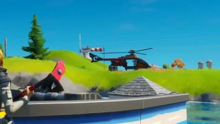 Fortnite : Les hélicoptères Choppa, où les trouver ?