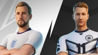Fortnite : Des skins Kane et Reus arrivent