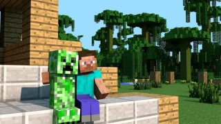 Minecraft propose sa toute première version gratuitement sur navigateur