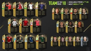 TOTW 10 : Le retour fracassant de Paul Pogba