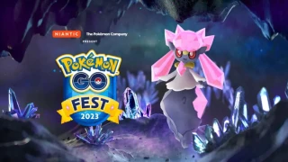 Pokémon GO : Diancie sera la vedette du Pokémon GO Fest 2023