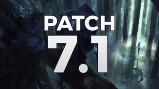 Patch 7.1 - Premier patch de l'année 2017 !