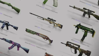 CSGO ajoute 17 nouveaux skins d'armes, 4 couteaux et intègre définitivement le Panorama UI dans sa dernière mise à jour