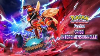 Pokémon Pocket : Tout savoir sur l'extension Crise interdimensionnelle