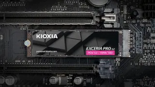 Kioxia dévoile l'EXCERIA PRO G2 et pulvérise la barre des 14 000 Mo/s