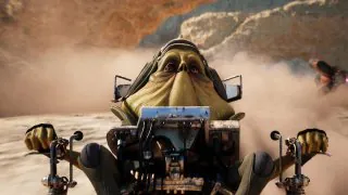 Star Wars: Galactic Racer dévoile son gameplay à toute vitesse
