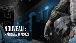 PUBG ajoute la Maîtrise d'armes, une fonctionnalité permettant de gagner davantage de récompenses