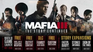 Trois nouveaux DLC pour Mafia 3 !
