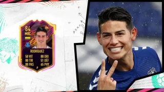 FUT 21 - Solution DCE - James Rodríguez OTW