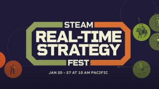 Steam : Le festival Stratégie en temps réel a débuté, avec des jeux à prix réduit et des démos
